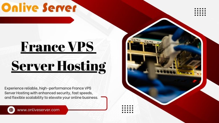 Cheap France VPS Server Hosting Plans by Onlive Server