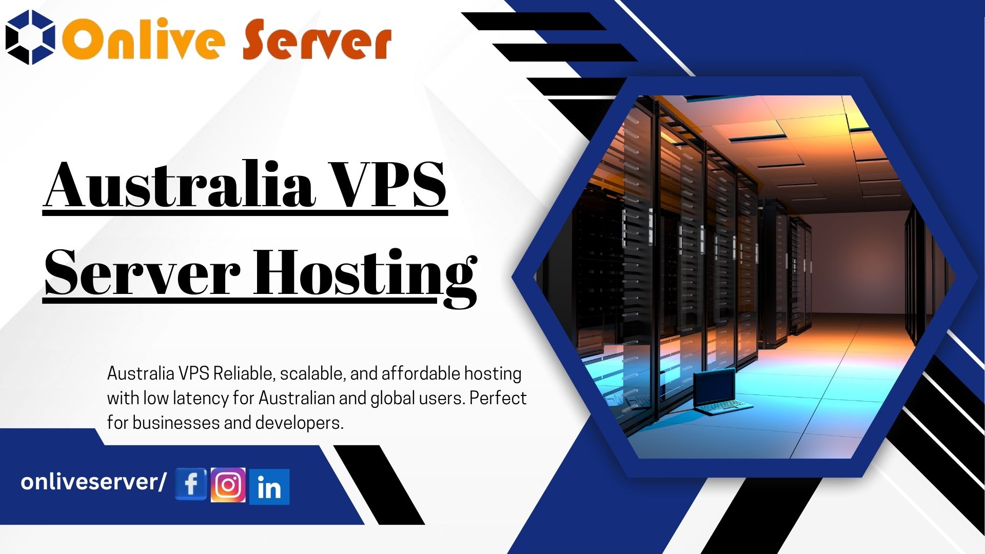 Choose Australia VPS Server Hosting Plans - Onlive Server