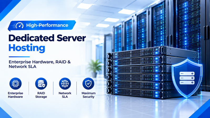 Dedicated Server Hosting