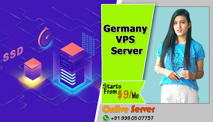 Best & Cheap Germany VPS Server Hosting Plans By Onlive Server