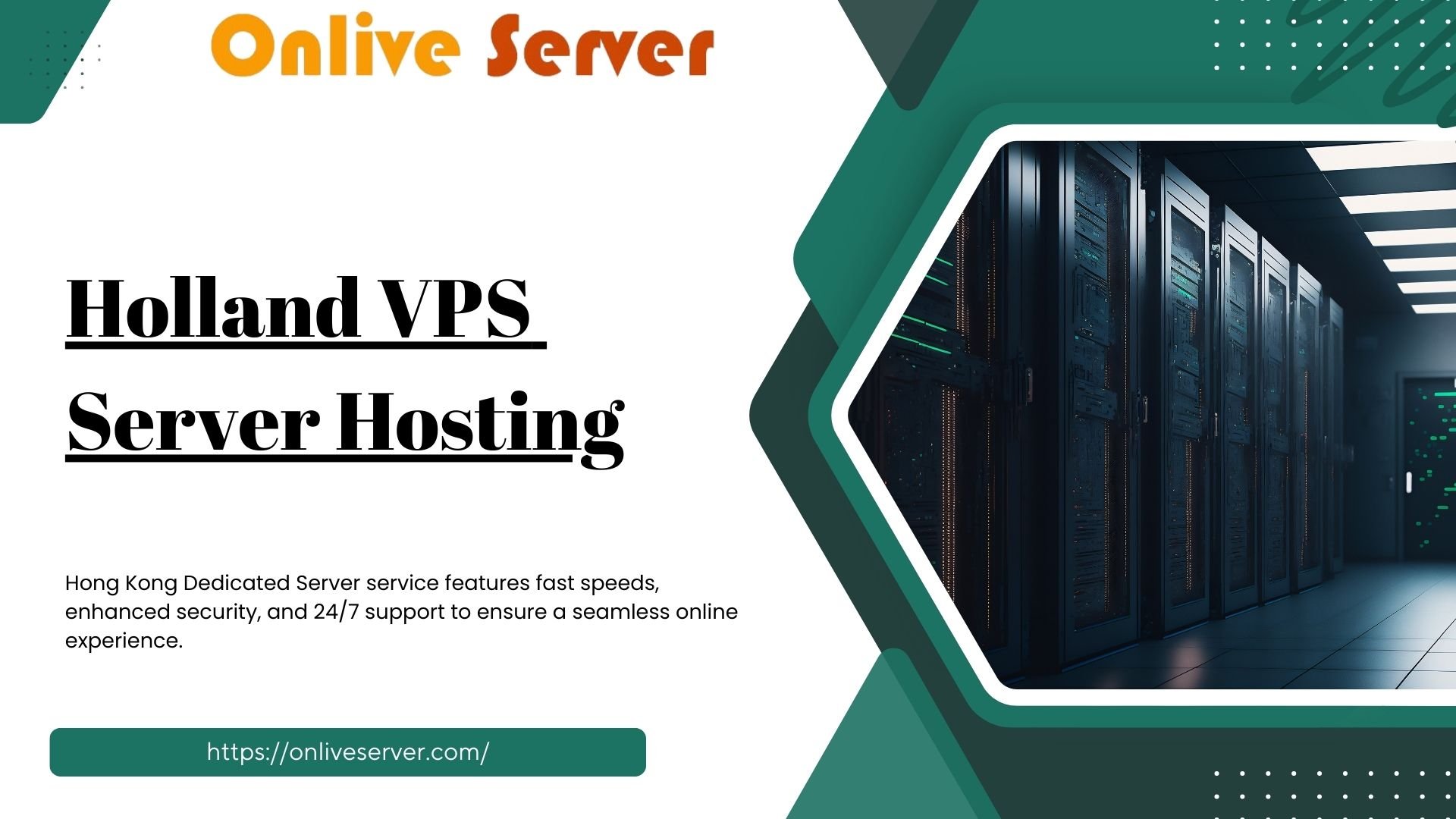 Holland VPS Server Hosting Plans By Onlive Server