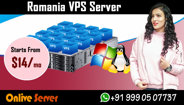 Get Romania VPS Server Hosting Plan By Onlive Server