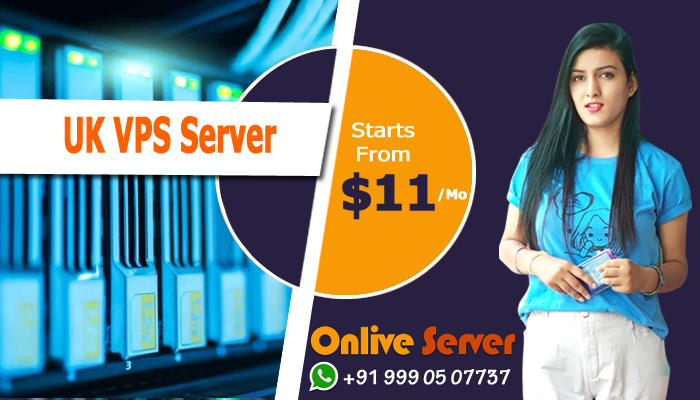 UK VPS Server Hosting