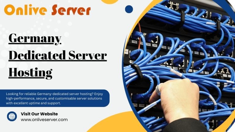 cheap germany dedicated server hosting plans by onlive server