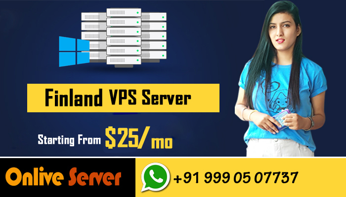 Finland VPS Server Hosting solution By Onlive Server