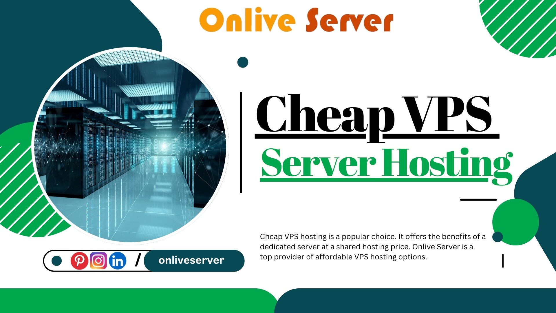 Cheap VPS Server Hosting Plans By Onlive Server