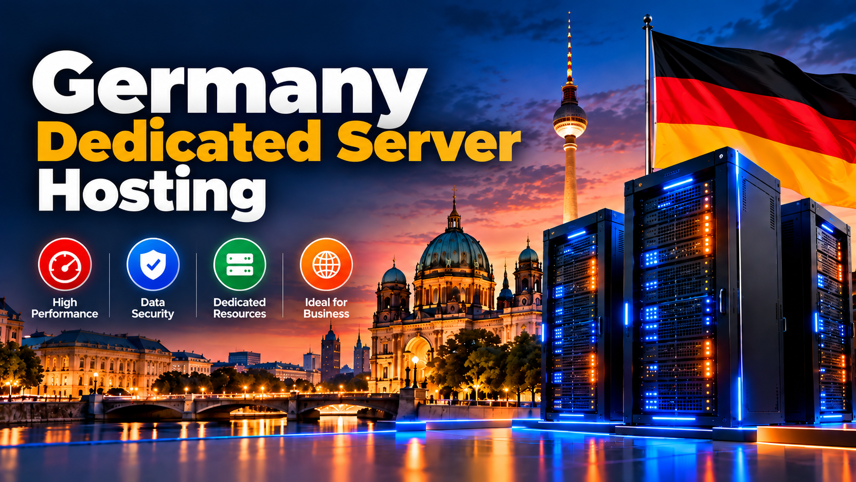 Germany Dedicated Server Hosting