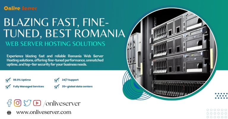 Blazing Fast, Fine-Tuned, Best Romania Web Server Hosting Solutions