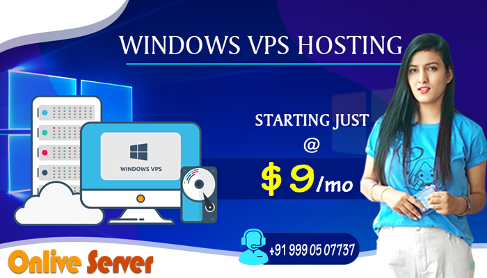 Buy Windows VPS Hosting Plans – Onlive Server