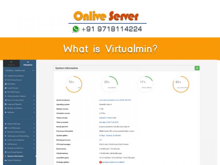 What Is Virtualmin – Best Alternative of Cpanel