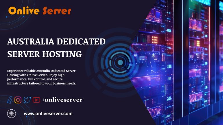 Australia Dedicated Server Hosting in Sydney with Low Latency at Starting Cost $139