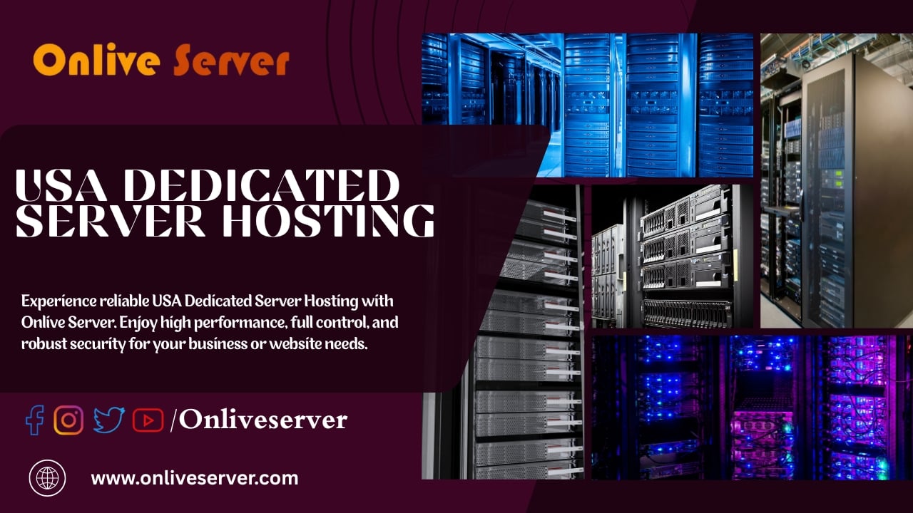 Biggest Offers for USA Dedicated Server Hosting with 100 TB Bandwidth