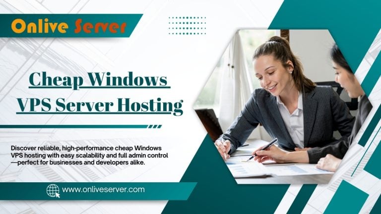 Cheap Windows VPS Server Hosting Plans Expand Your Business