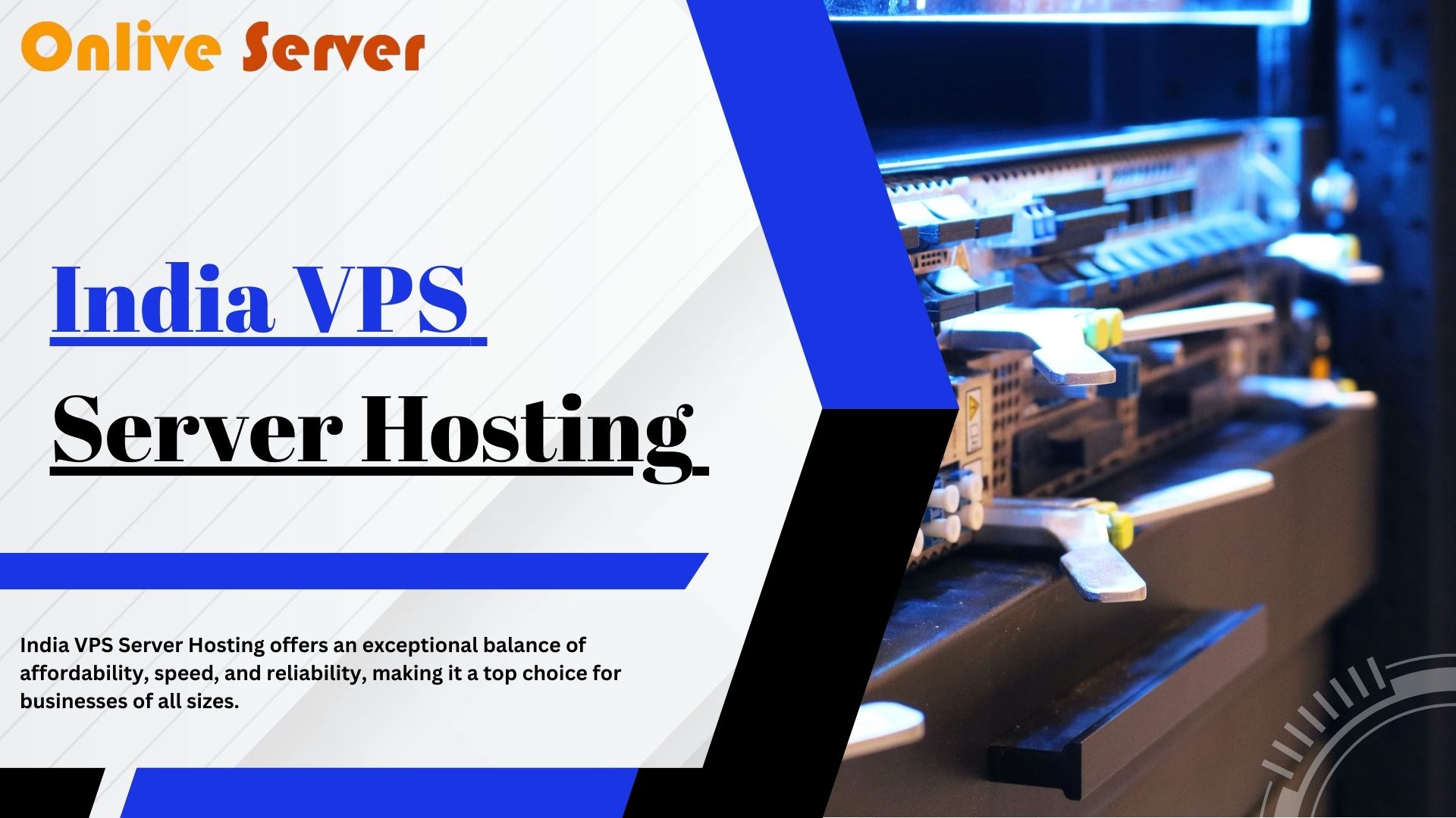 Cheap India VPS Server Hosting with Fast Speed - Onlive Server