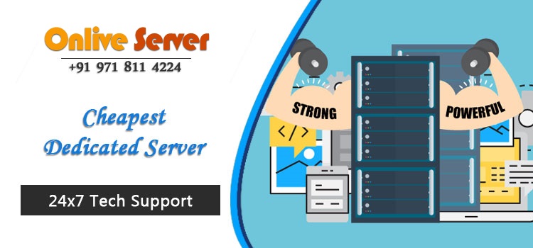 Cheap dedicated server