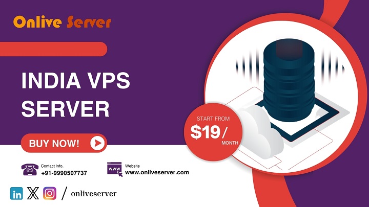 Cheap India VPS Server Hosting With Fast Speed – Onlive Server