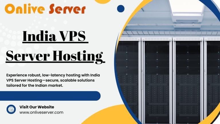 Boost Your E-commerce Website’s Performance with India VPS Hosting