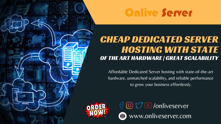 Reliable and Cheap Dedicated Server Hosting Solutions