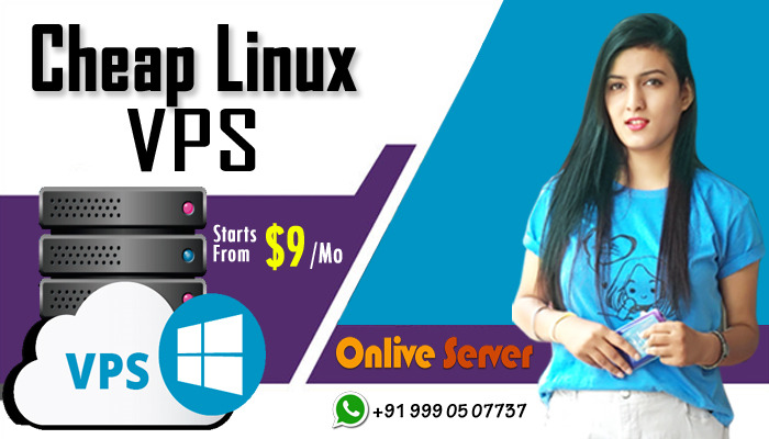 Reliable Cheap Linux VPS Server Hosting Plan BY Onlive Server
