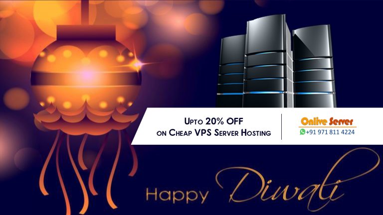 Onlive Server Announced Diwali Offers 2018 | Upto 20% OFF on Cheap VPS Server Hosting