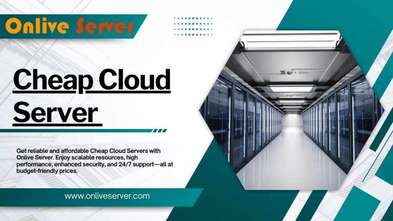 Up to 20% Instant Discount on Cheap Cloud Servers by Onlive Server