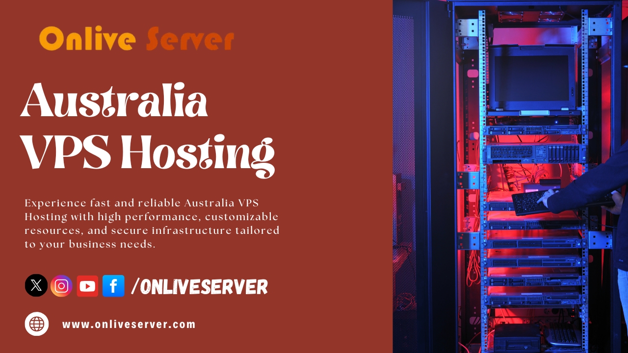 Australia VPS Hosting Available with Outstanding Performance