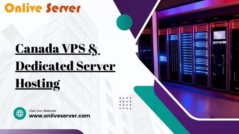 Best Discount On Canada VPS Hosting & Dedicated Server Plans