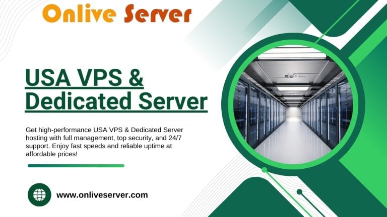 Choose USA VPS Server & Dedicated Server Solution To Save Money