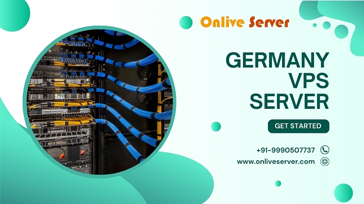 Powerful Cheap Germany VPS Server Hosting Plans By Onlive Server