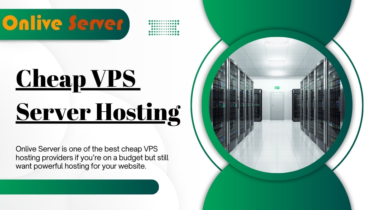 Introduction Cheap VPS Server Hosting with Free Support