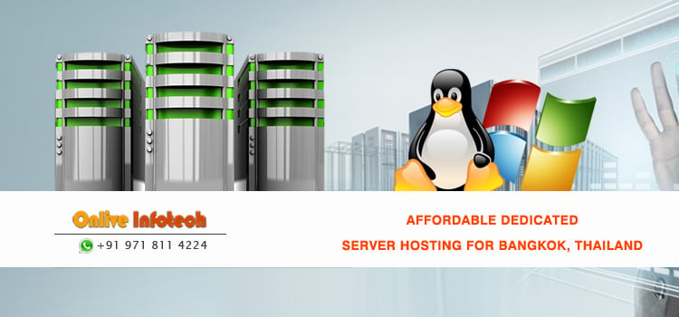 Thailand Dedicated Server Hosting Comes With CGI Proxy Amenities by Onlive Server