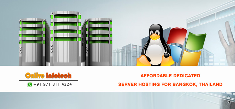 Thailand Dedicated Server Hosting Comes With CGI Proxy Amenities by Onlive Server