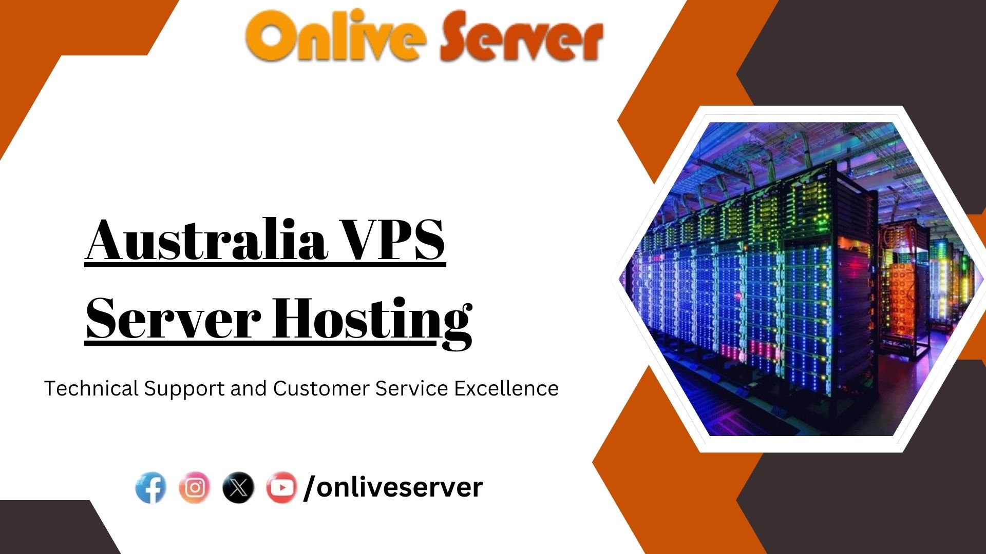 Grab The Top-Notch Process of Australia VPS Server Hosting - Onlive Server