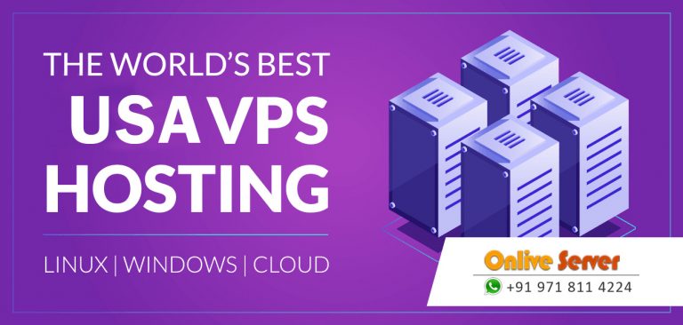 Buy Fully Managed USA VPS Hosting With Free Tech Support By Onlive Server