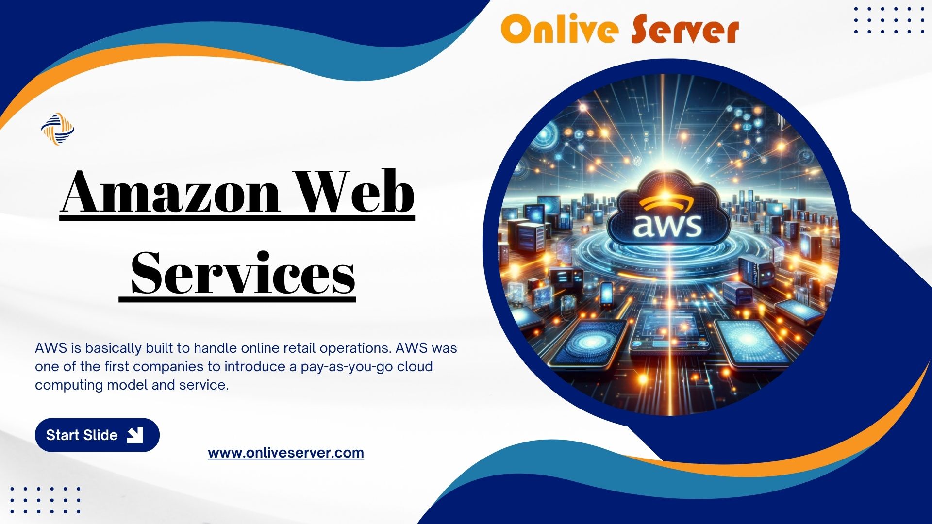 Amazon Web Services (AWS) – Cloud Watch - Onlive Server