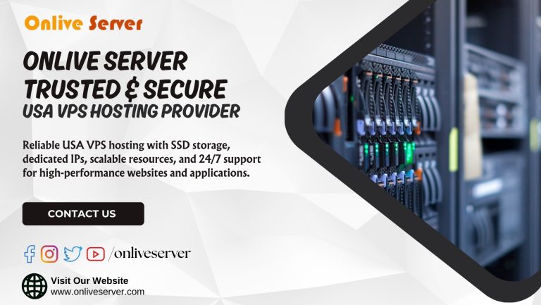 How to Use USA VPS Hosting to Business Desire – Onlive Server