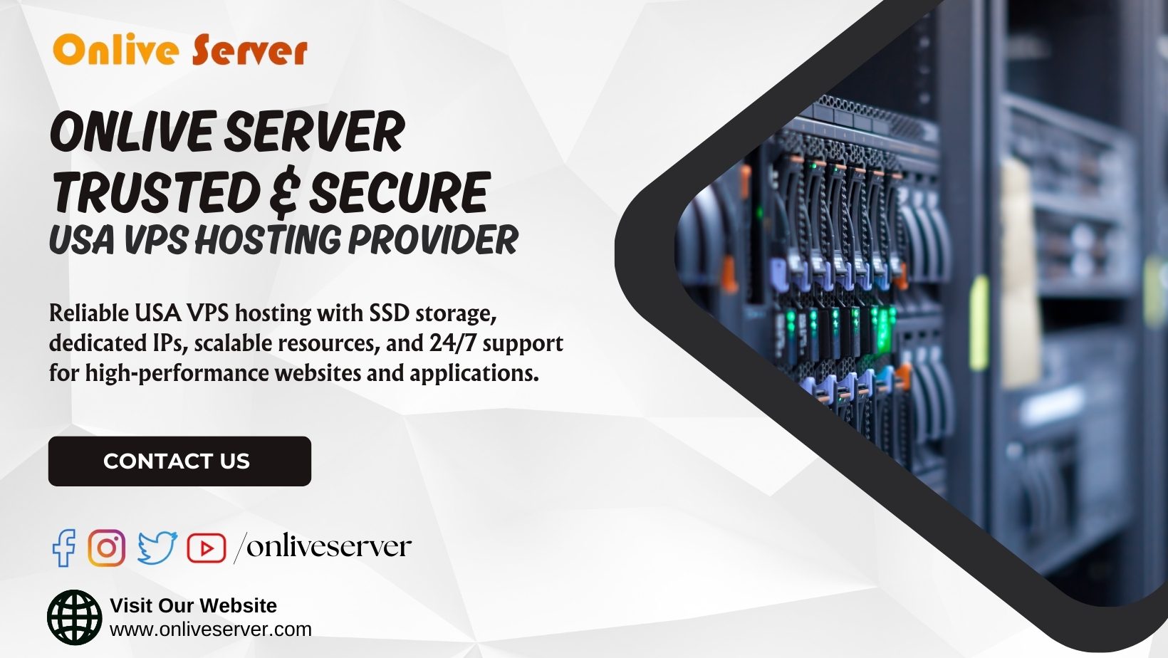 How to Use USA VPS Hosting to Business Desire – Onlive Server