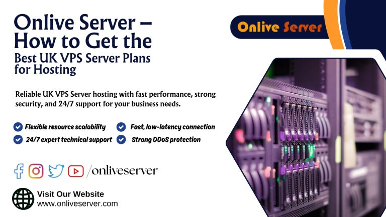 Onlive Server offers optimization services and guidance, ensuring clients leverage the full potential of their UK VPS Server infrastructure.