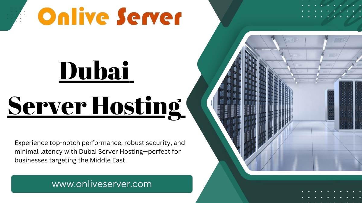 Get To Know About The Types Of Dubai Server Hosting Schemes Onlive Server