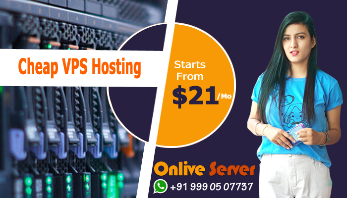 High Tech Amenities Come with Cheap VPS Hosting by Onlive Server