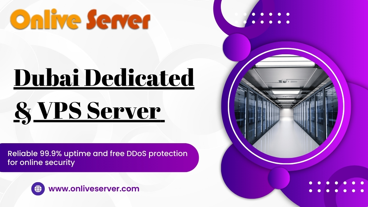 Dubai Dedicated Server & Cheap VPS Hosting for Website