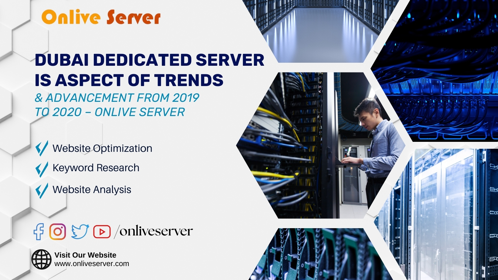 Dubai Dedicated Server Is an Aspect of Trends & Advancement from 2019 to 2020 – Onlive Server