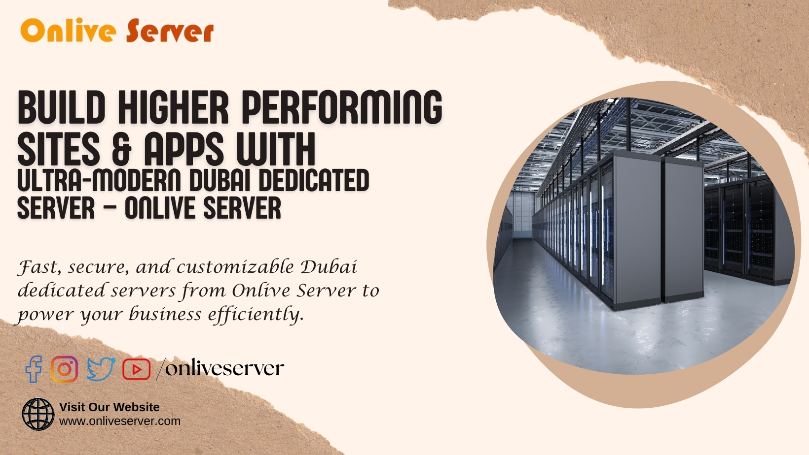 Build Higher-Performing Sites & Apps with Ultra-modern Dubai Dedicated Server