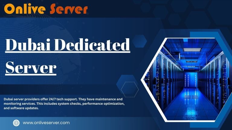 Dubai server providers offer 247 tech support. They have maintenance and monitoring services. This includes system checks, performance optimization, and software updates.