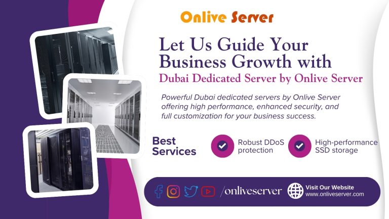 Maximize Uptime and Performance with Dubai Dedicated Server Hosting