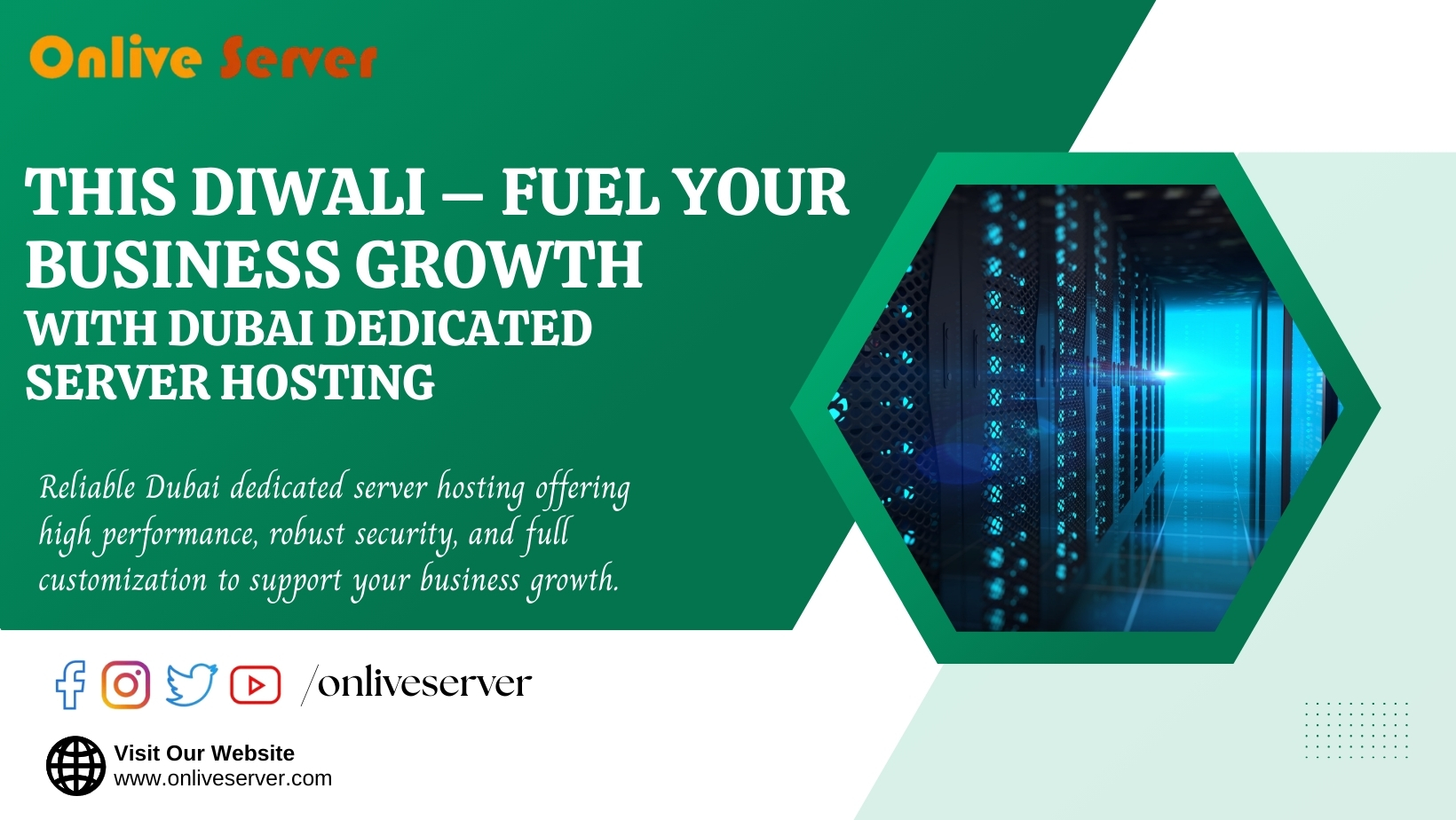 Maximize Uptime and Performance with Dubai Dedicated Server Hosting