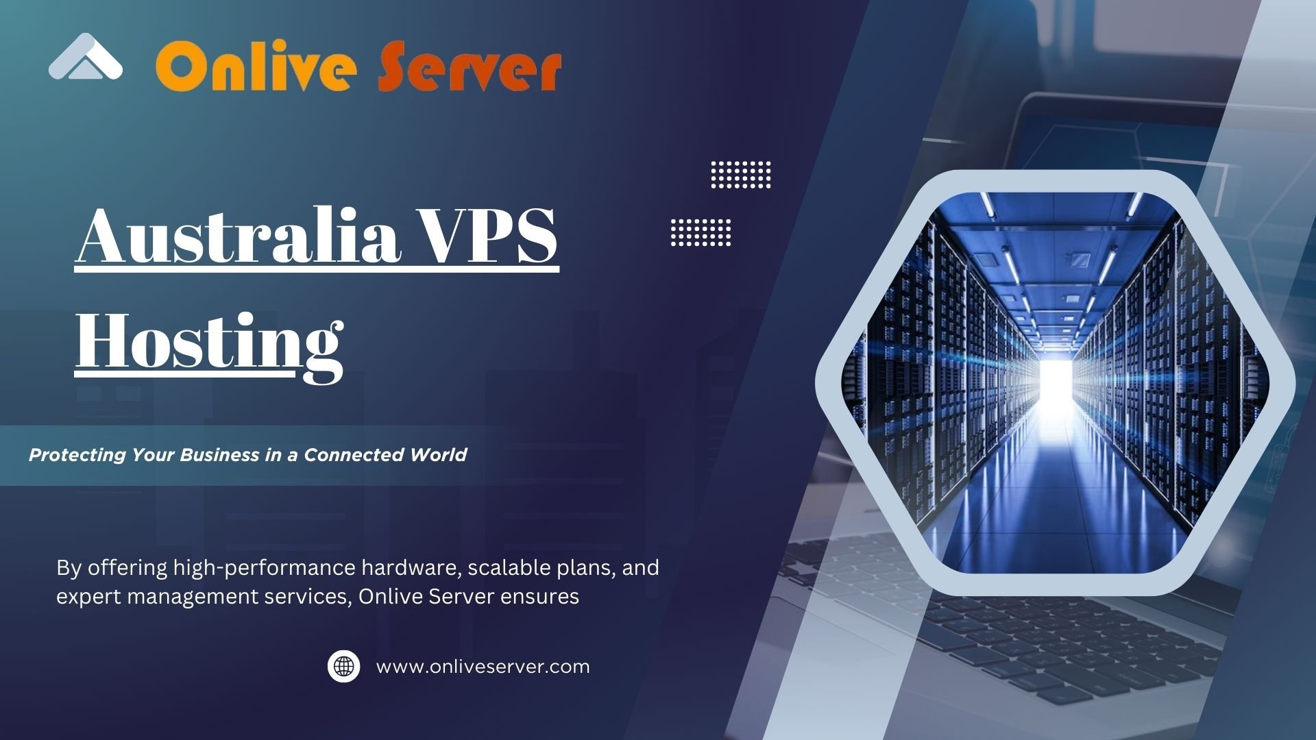 Australia VPS Hosting Available with Outstanding Performance – Onlive Server