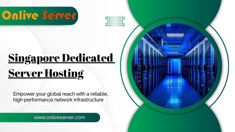 Lightning Fast Singapore Dedicated Server Hosting to Power Your Business