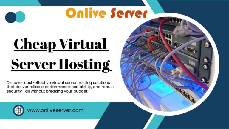 Onlive Server: Affordable Server Hosting with New Free Features