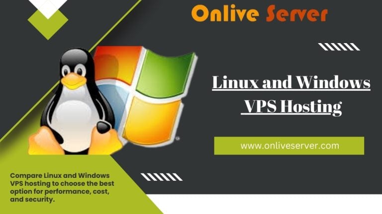 Understanding the Difference between Linux and Windows VPS Hosting